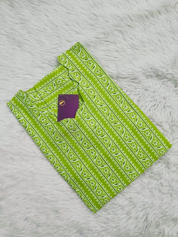 HSK110- Half Sleeve Kurtis