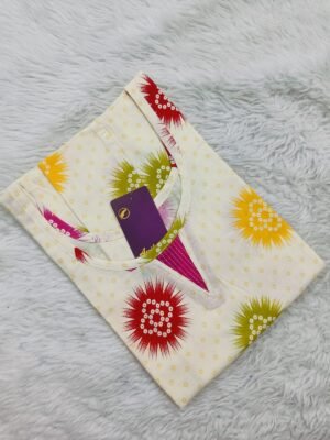 HSK103- Half Sleeve Kurtis