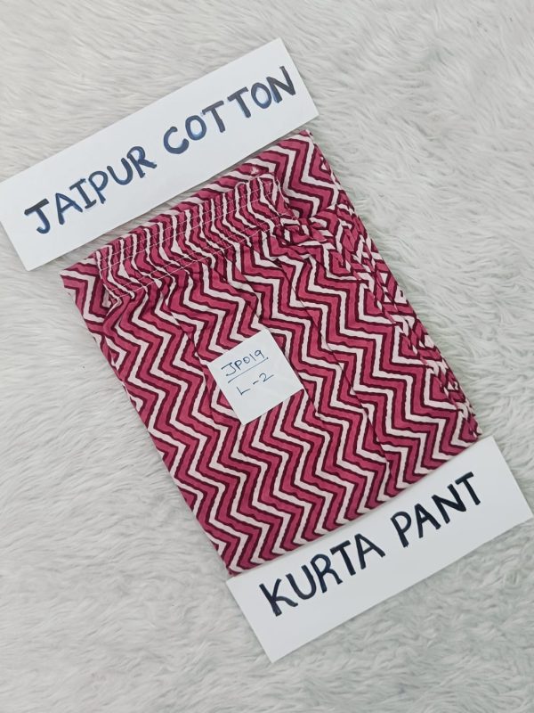 JP019 - Jaipur Pant - Kurta Pant - Straight Pant