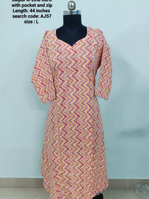 AJ57-Jaipur Cotton Aline