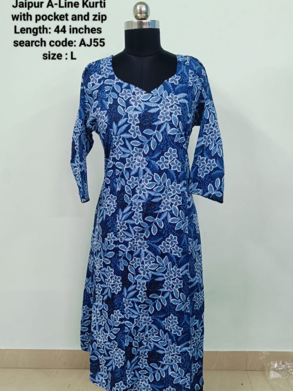 AJ55-Jaipur Cotton Aline