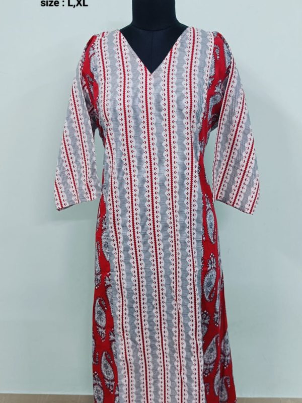 AJ64-Jaipur Cotton Aline