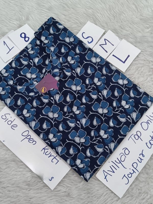 JCLT618 - Jaipur Cotton Top Only without Lining
