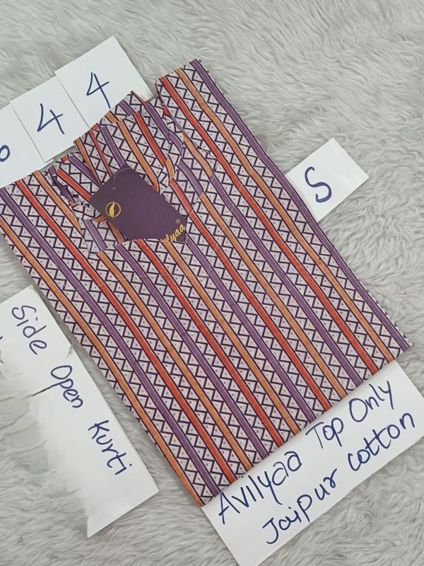 JCLT644- Jaipur Cotton Top Only without Lining