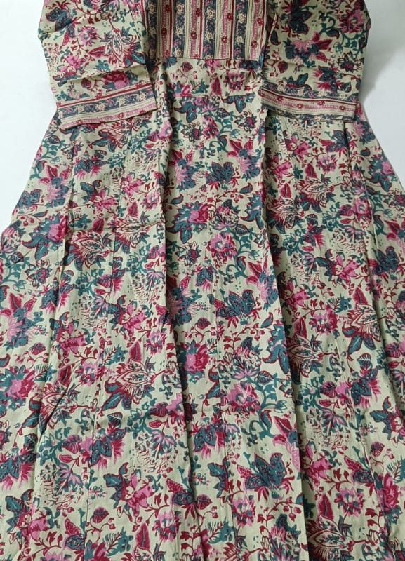 JA417- Jaipur Cotton Anarkali