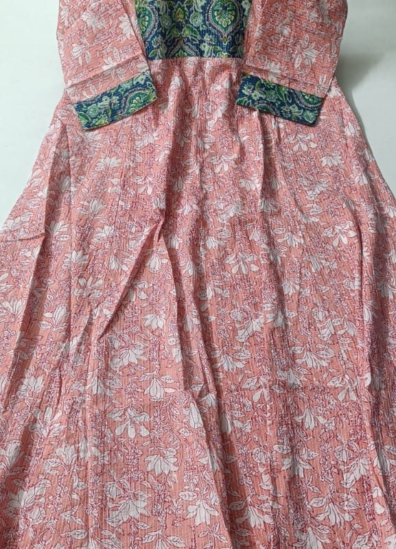 JA415- Jaipur Cotton Anarkali