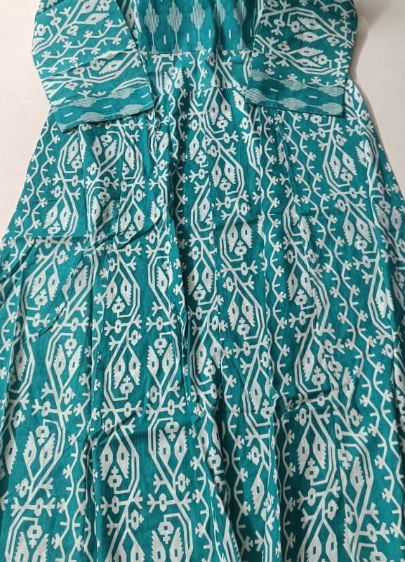 JA414- Jaipur Cotton Anarkali