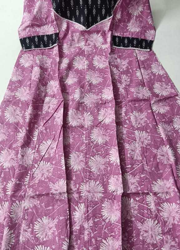 JA413- Jaipur Cotton Anarkali