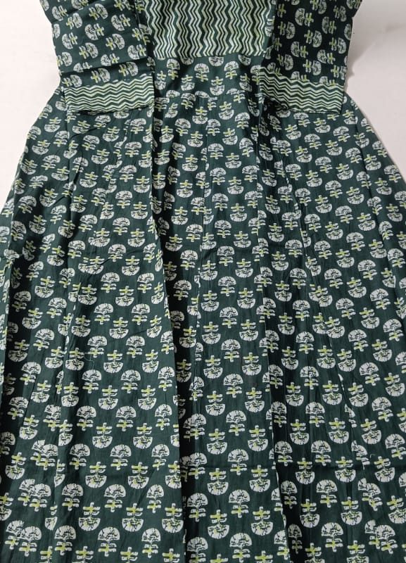 JA409- Jaipur Cotton Anarkali