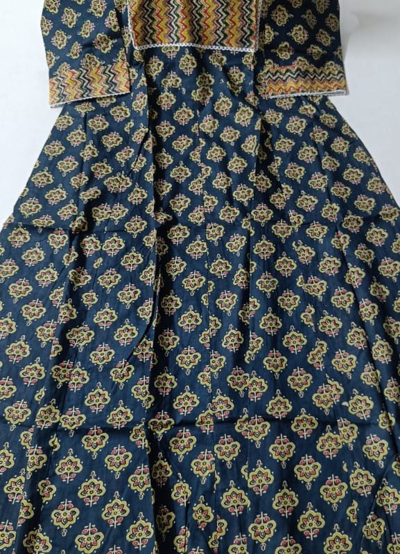 JA408- Jaipur Cotton Anarkali