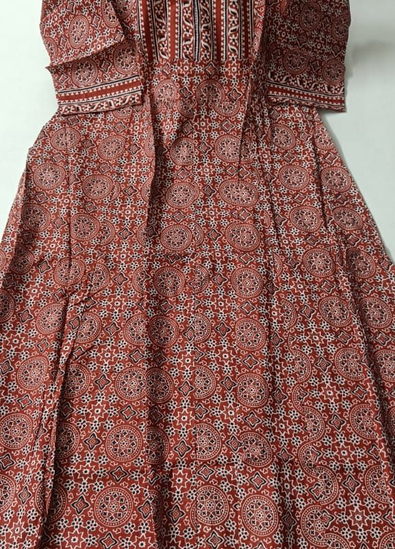 JA406- Jaipur Cotton Anarkali
