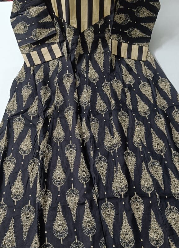 JA405- Jaipur Cotton Anarkali