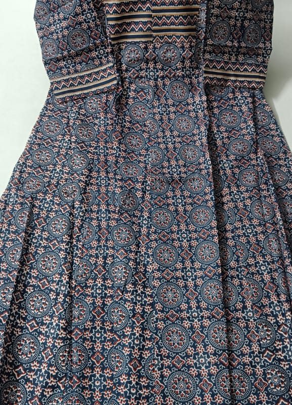 JA404- Jaipur Cotton Anarkali