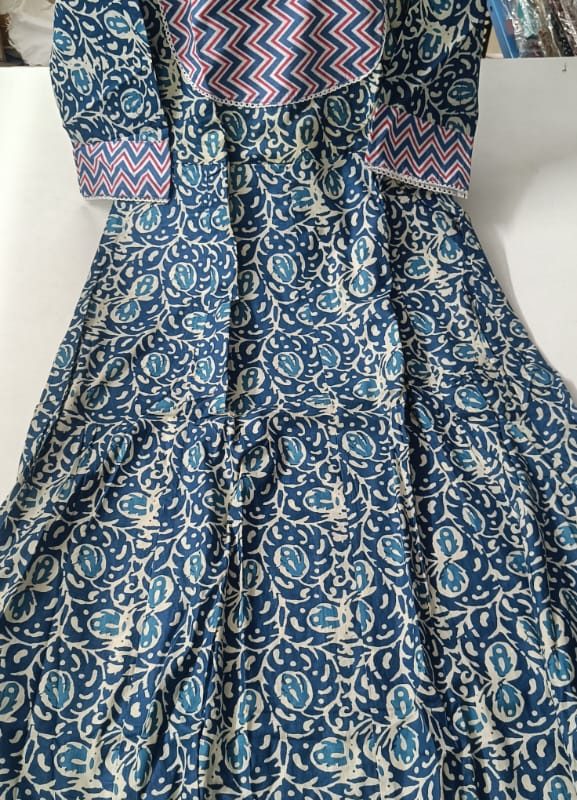 JA400- Jaipur Cotton Anarkali
