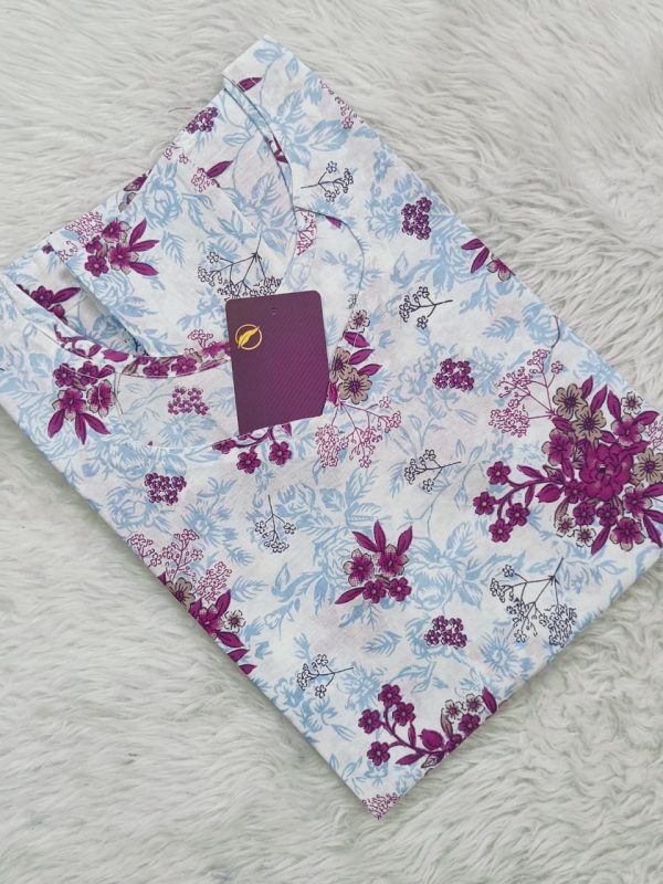 HSK128 - Half Sleeve Kurtis