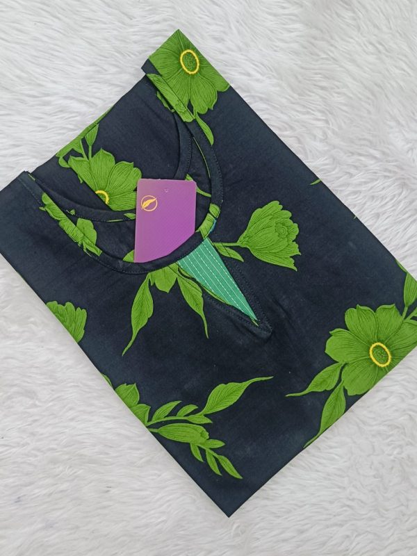 HSK129 - Half Sleeve Kurtis