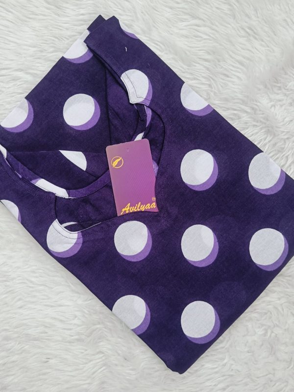 HSK123 - Half Sleeve Kurtis