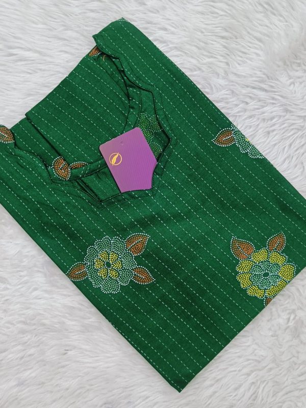HSK118- Half Sleeve Kurtis