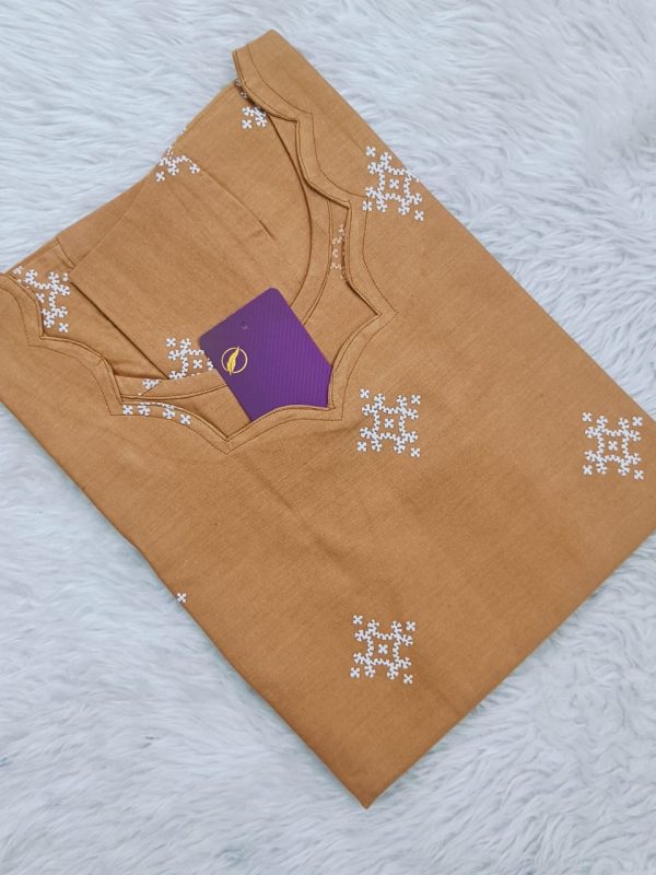 HSK117 - Half Sleeve Kurtis
