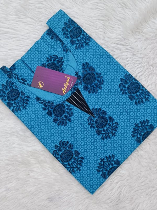 HSK116 - Half Sleeve Kurtis