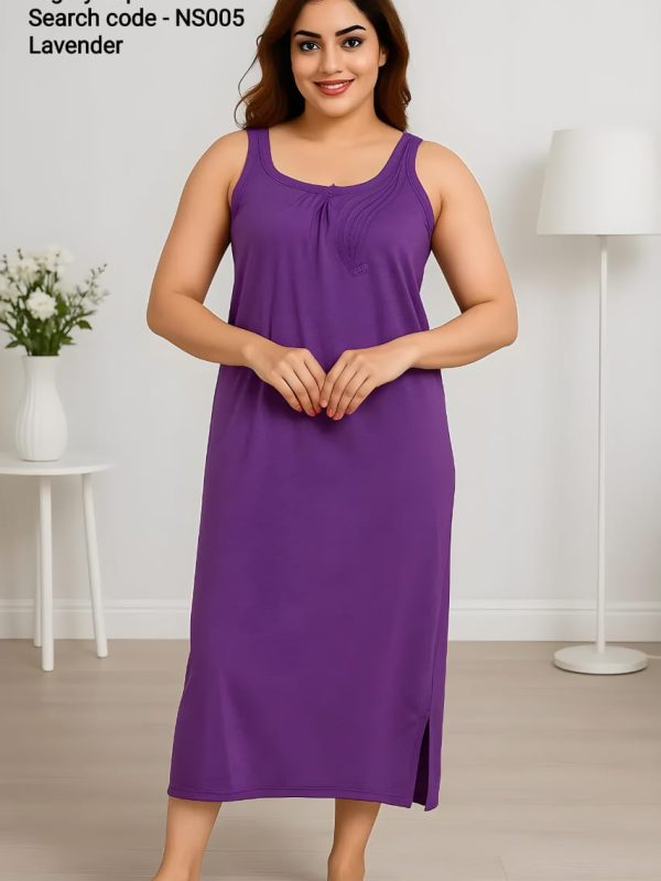 NS005-Nigthy Slip -Lavender