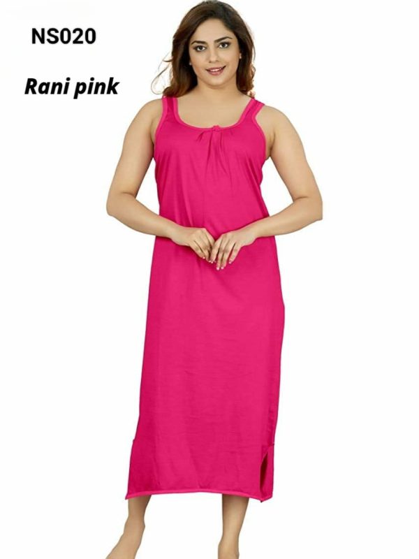 NS020-Nigthy Slip- Rani Pink