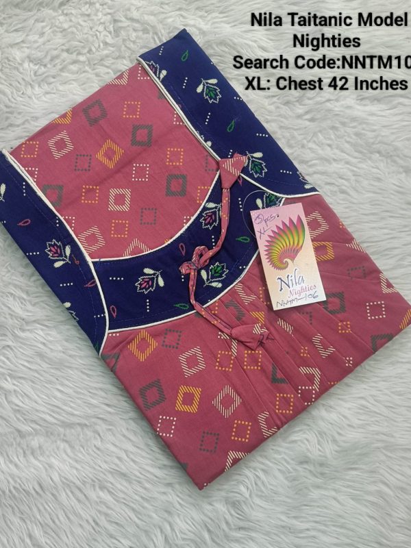 NNTM106- Nila Nighties - Titanic Model