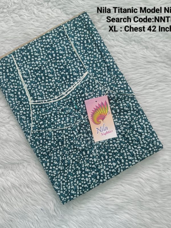 NNTM80 - Nila Nighties - Titanic Model