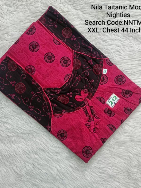 NNTM212- Nila Nighties - Titanic Model