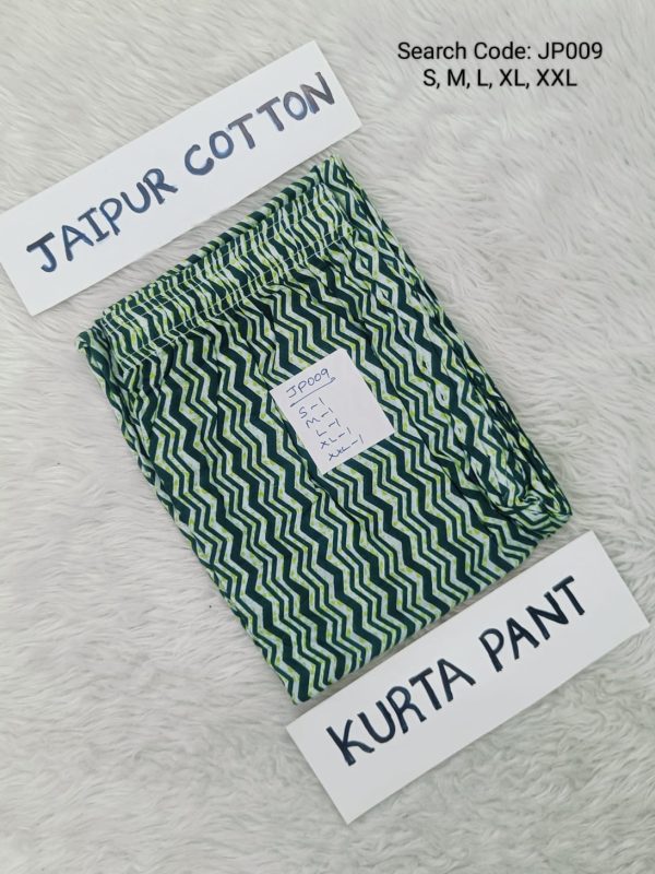 JP009 - Jaipur Pant - Kurta Pant - Straight Pant