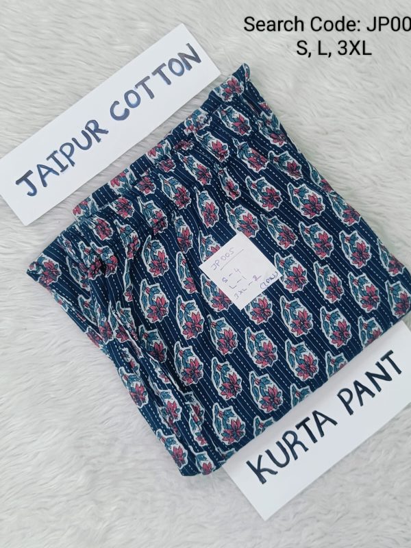 JP005 - Jaipur Pant - Kurta Pant - Straight Pant