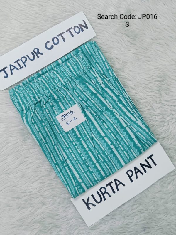 JP016- Jaipur Pant - Kurta Pant - Straight Pant