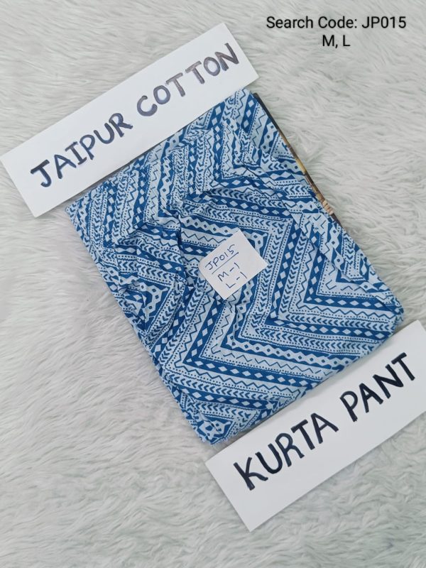 JP015- Jaipur Pant - Kurta Pant - Straight Pant