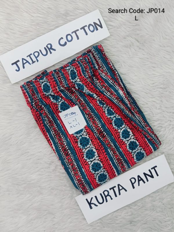 JP014- Jaipur Pant - Kurta Pant - Straight Pant
