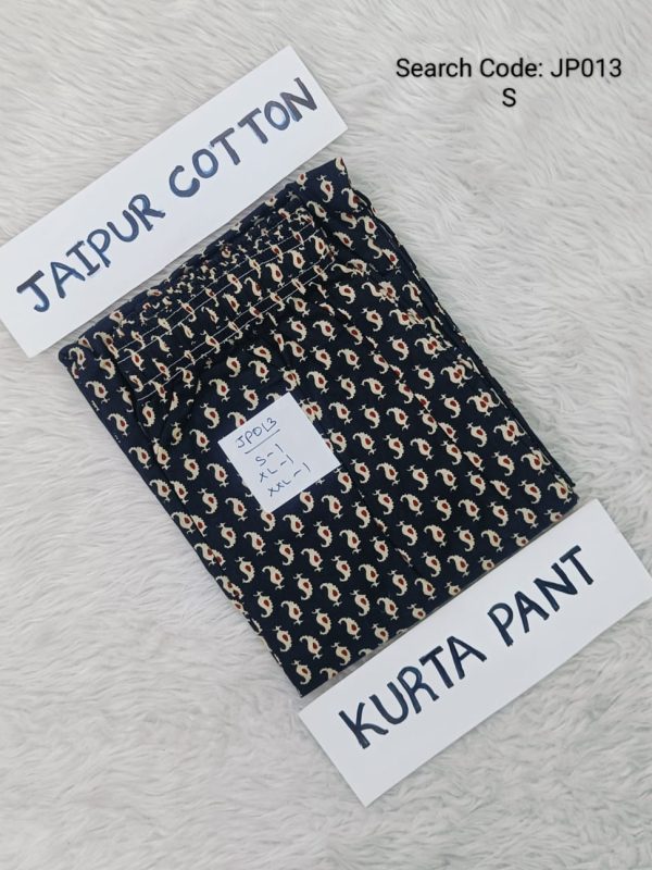 JP013- Jaipur Pant - Kurta Pant - Straight Pant