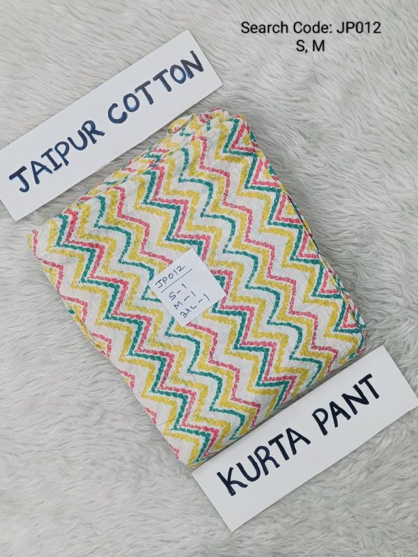 JP012- Jaipur Pant - Kurta Pant - Straight Pant