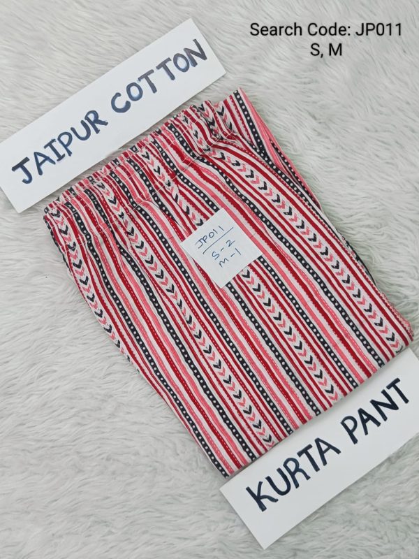 JP011- Jaipur Pant - Kurta Pant - Straight Pant