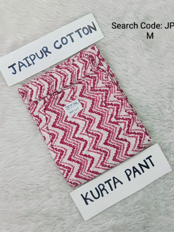 JP026- Jaipur Pant - Kurta Pant - Straight Pant