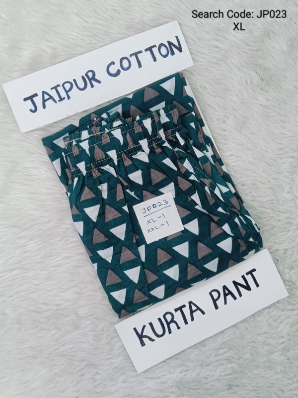 JP023- Jaipur Pant - Kurta Pant - Straight Pant