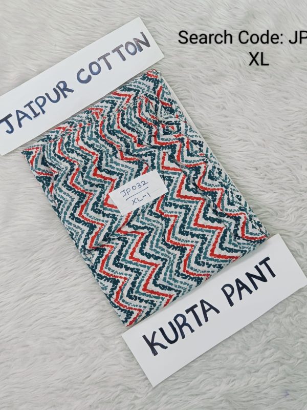 JP032- Jaipur Pant - Kurta Pant - Straight Pant