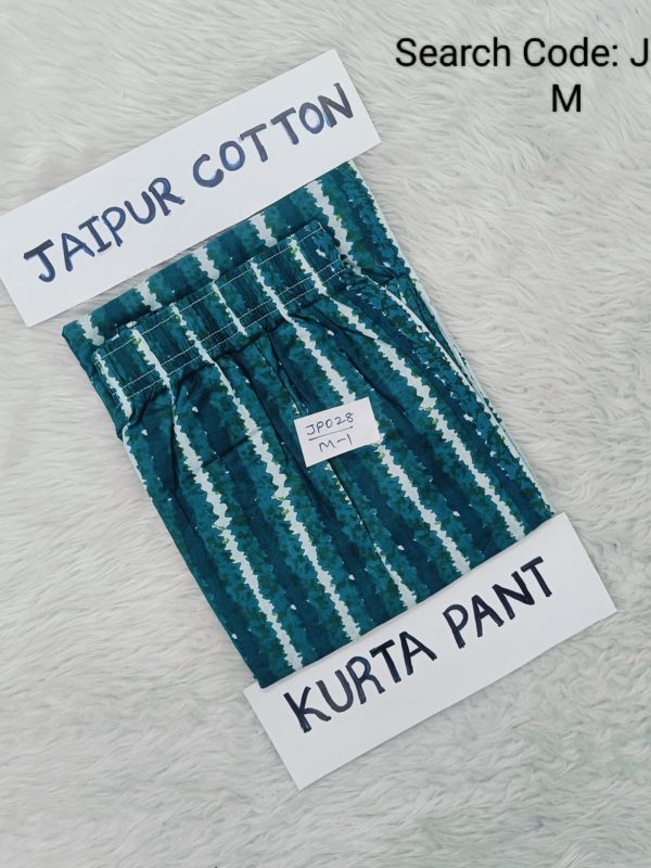 JP028- Jaipur Pant - Kurta Pant - Straight Pant