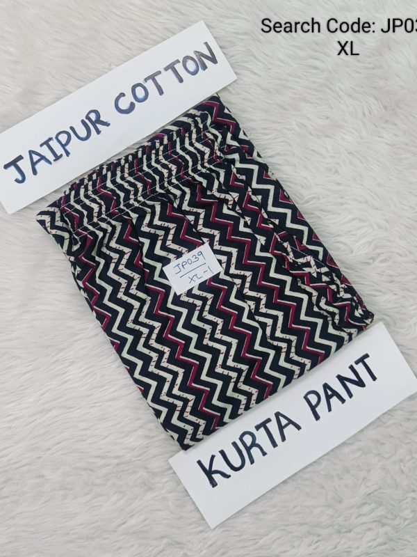 JP039- Jaipur Pant - Kurta Pant - Straight Pant