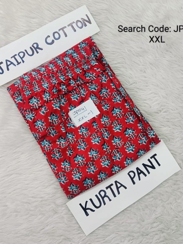 JP041- Jaipur Pant - Kurta Pant - Straight Pant