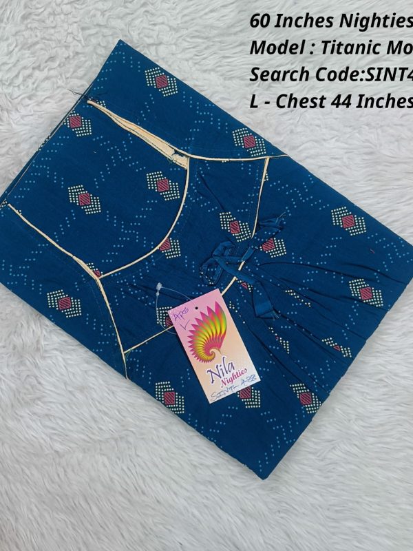 SINT488 - 60 Inches Nighties - Titanic Model -L Size