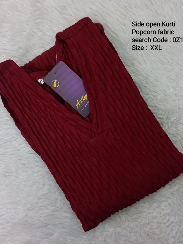 OZ173- XXL Size - Side Open Kurti - Clearance