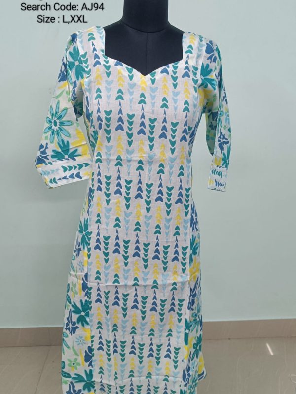 AJ94-Jaipur Cotton Aline