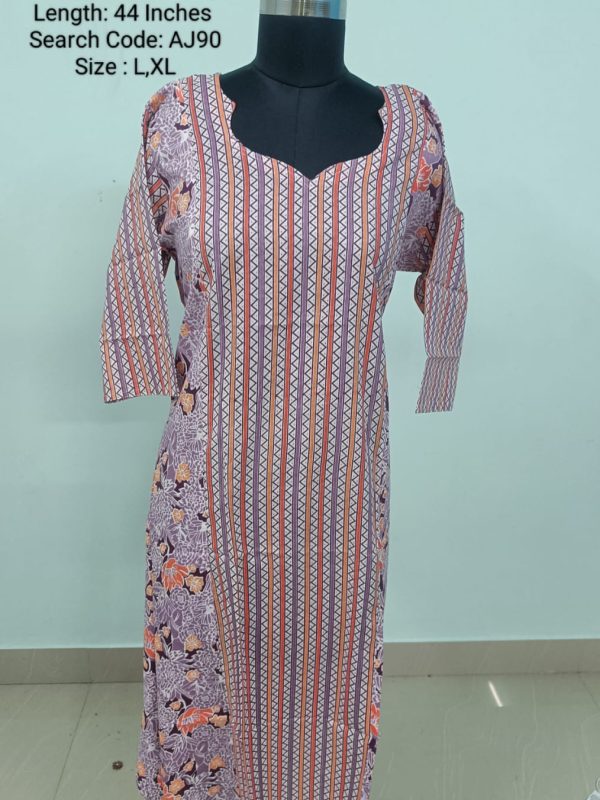AJ90-Jaipur Cotton Aline