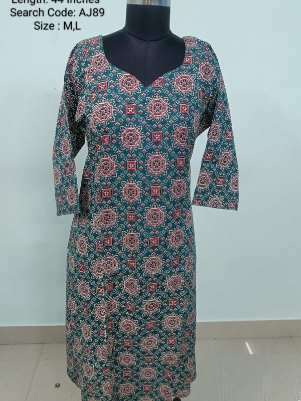 AJ89-Jaipur Cotton Aline
