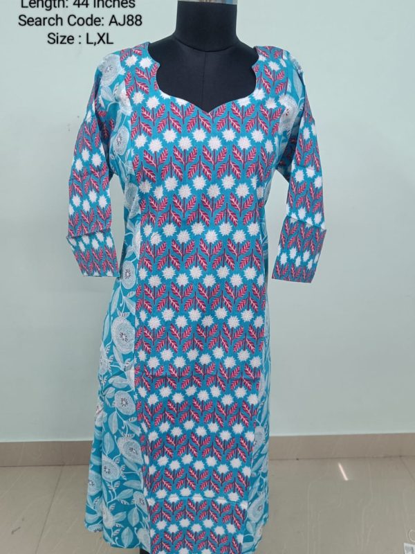 AJ88-Jaipur Cotton Aline