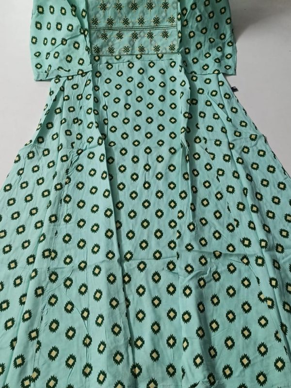 OZA191- S Size - Anarkali- Clearance